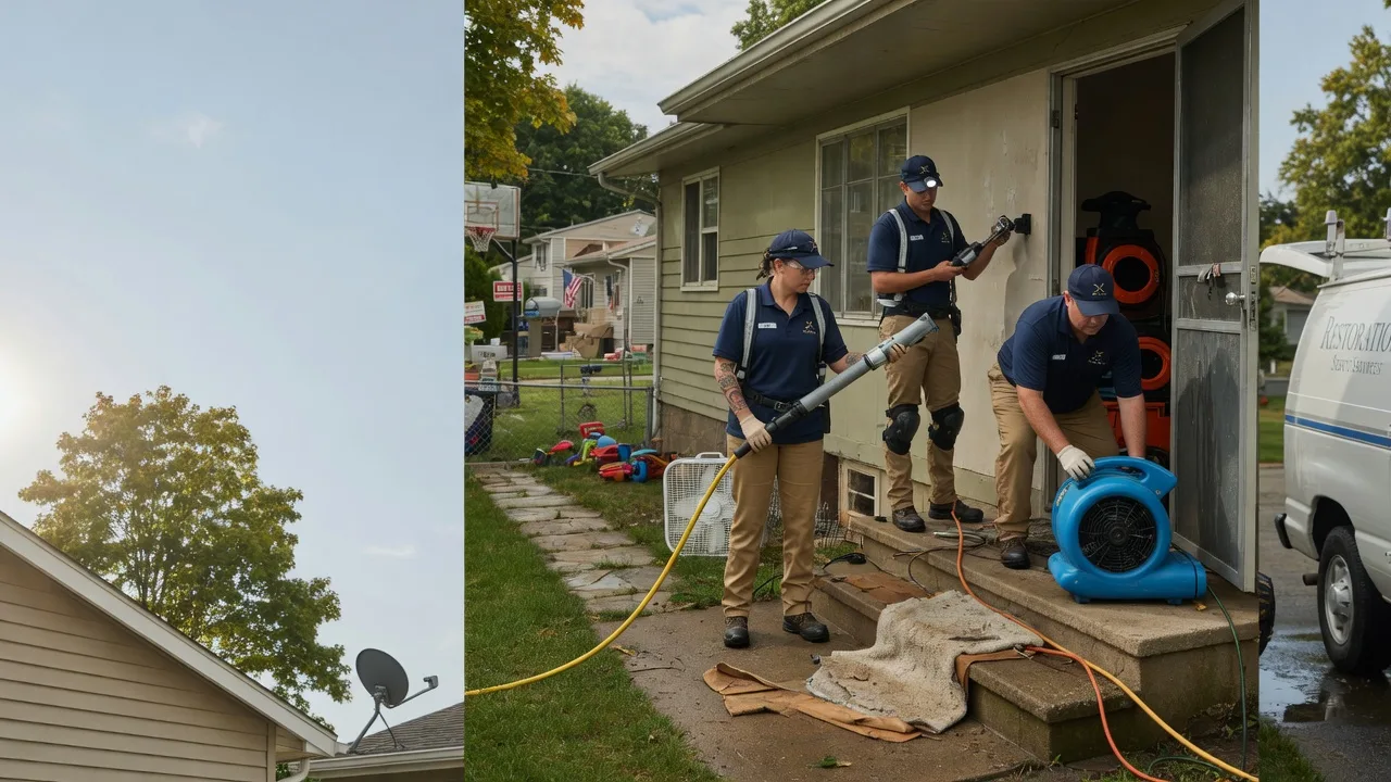 Crawl Space Water Removal in Dodge, ND near me