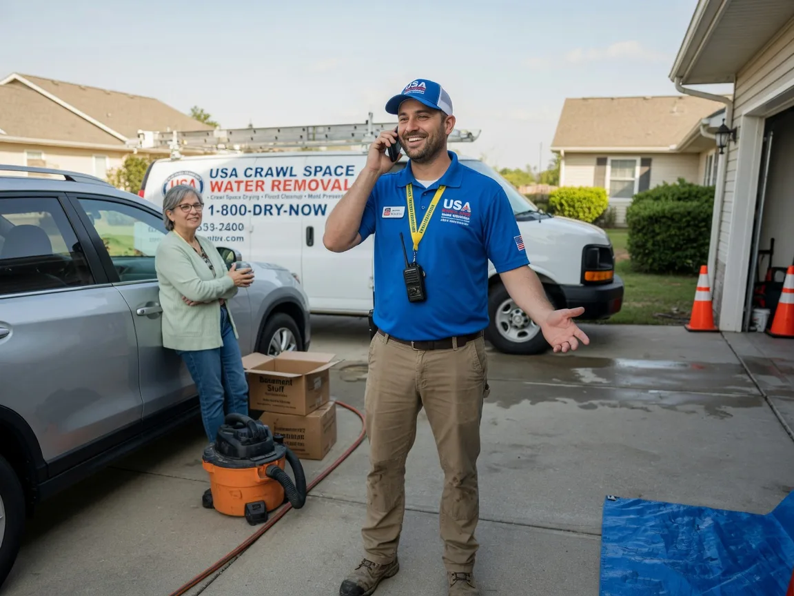 Crawl Space Water Removal Dodge, ND FAQs